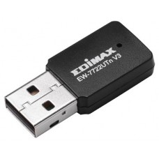Edimax EW-7722UTN V3 Tarjeta Red WiFi N300 USB